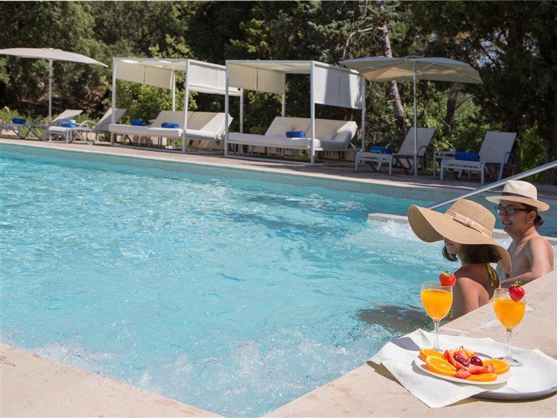 L'Hermitage Hotel & Spa Orient Dış mekan fotoğraf