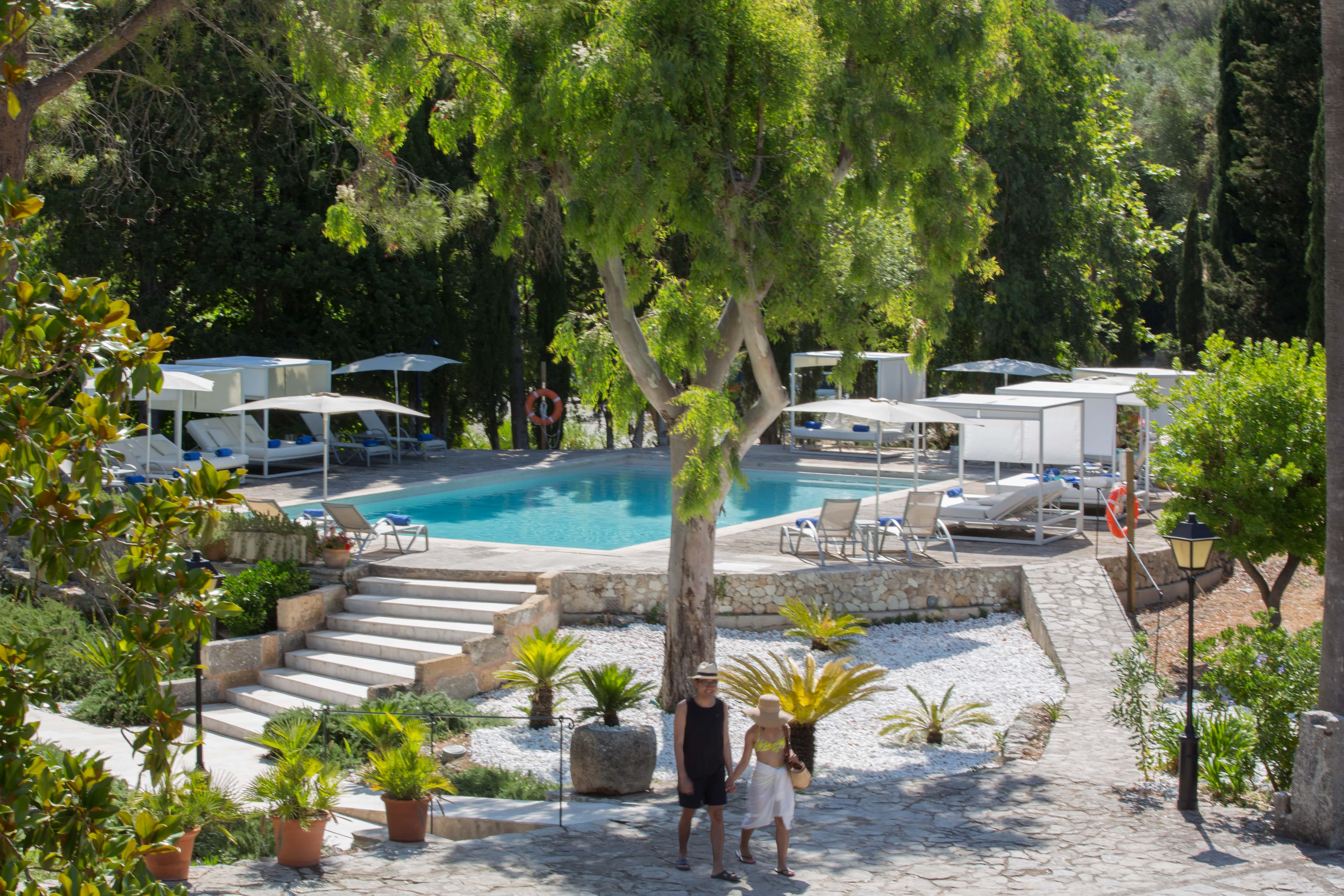 L'Hermitage Hotel & Spa Orient Dış mekan fotoğraf
