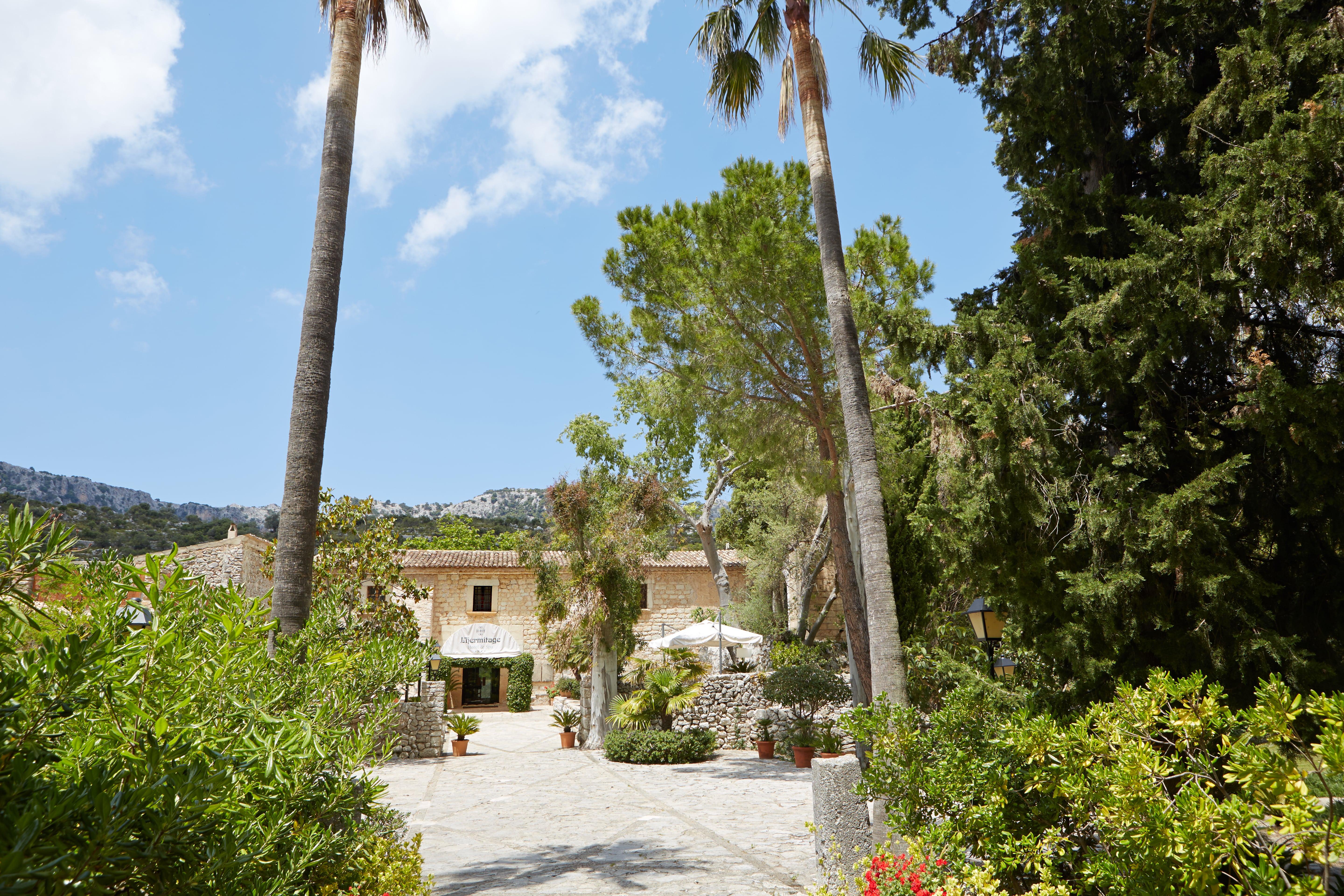 L'Hermitage Hotel & Spa Orient Dış mekan fotoğraf