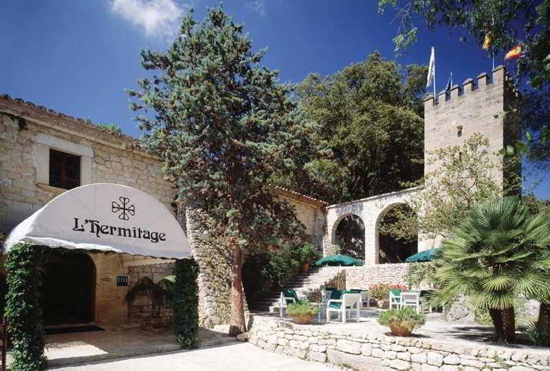 L'Hermitage Hotel & Spa Orient Dış mekan fotoğraf